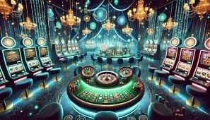 far far ကာစီနို Blackjack Poker ဂိမ်းမျိုးစုံ မြင်ကွင်း