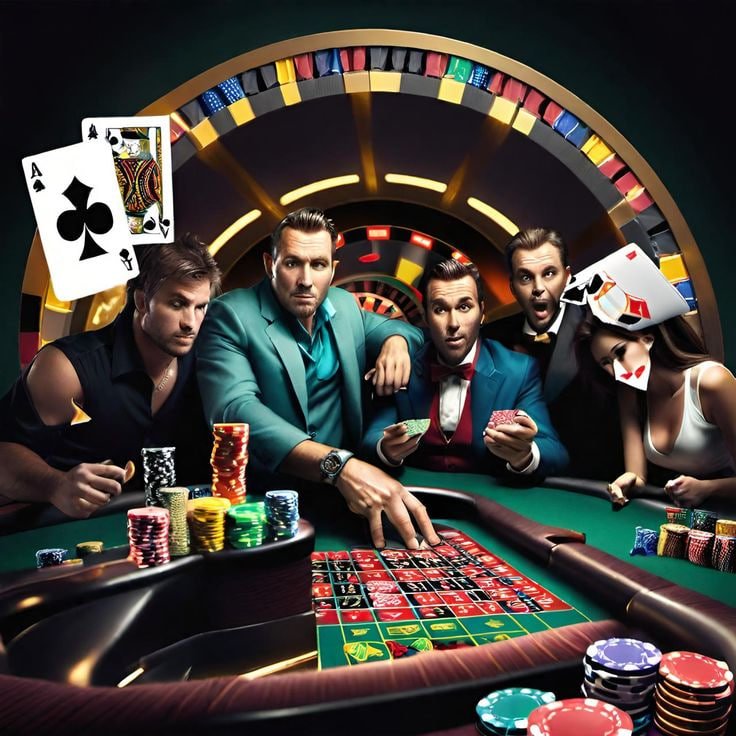 Mobile Live Casino မိုဘိုင်းဖြင့် Roulette ကစားနေသောမြင်ကွင်း